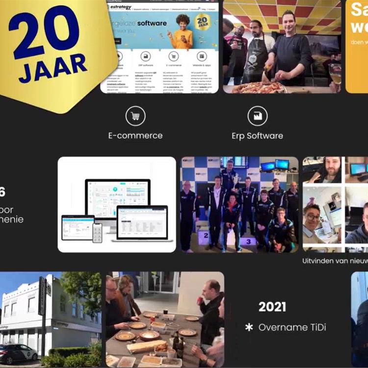 20 jaar Estrategy
